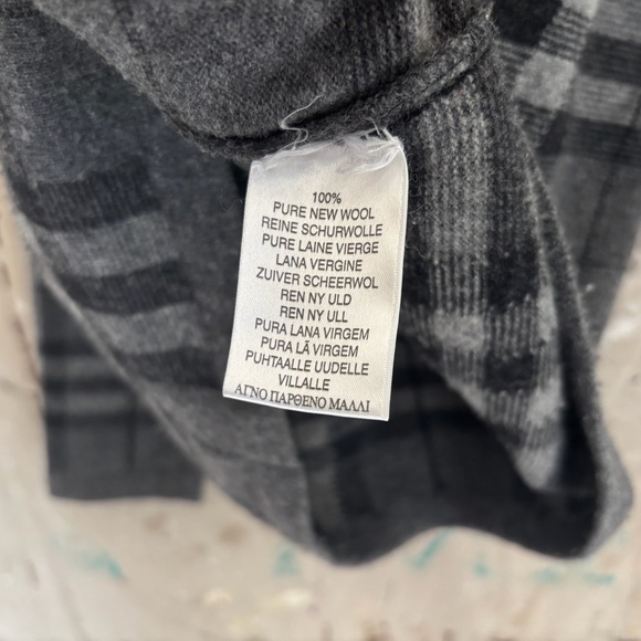 Vintage Burberry Nova Check Wool Sweater - Picture 3 of 5
